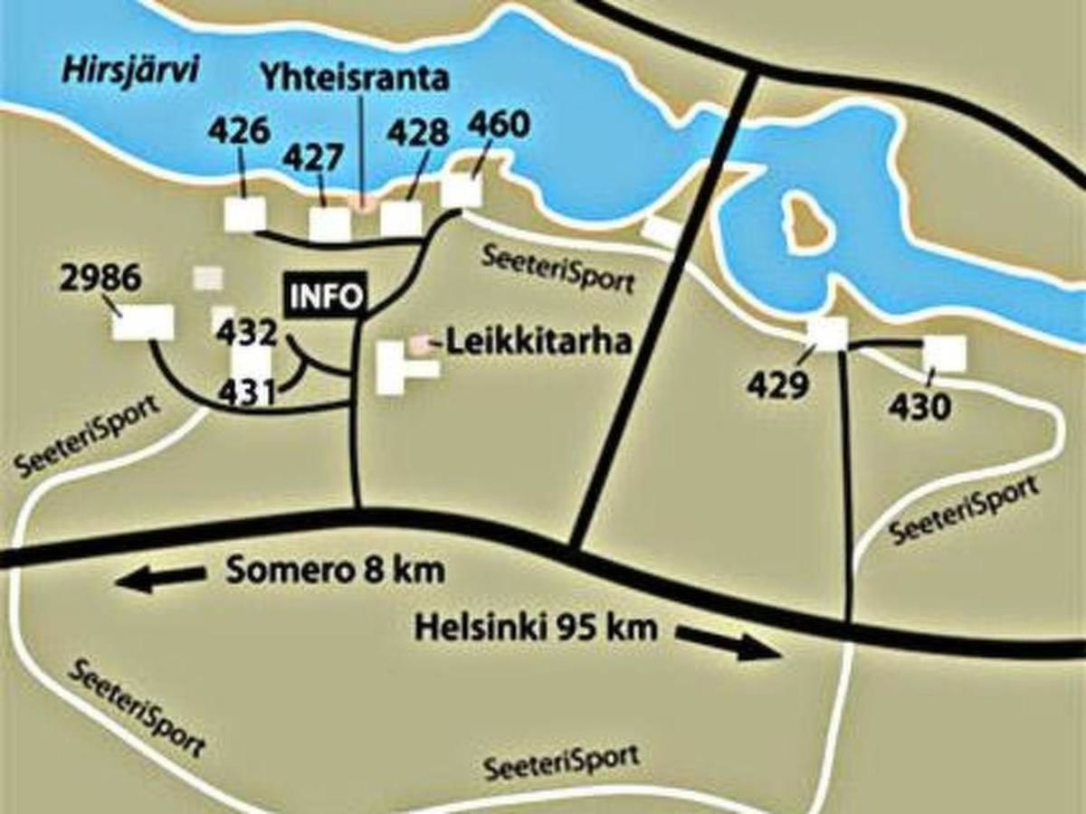 Дома для отпуска Holiday Home Pikkupehtoori Hirsjärvi-17